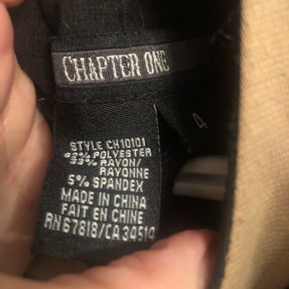 Chapter One classic Dress - Picture 9 of 9